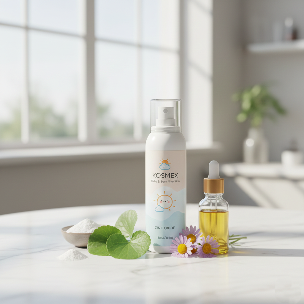 สเปรย์กันแดดสำหรับเด็กและผิวแพ้ง่าย โอกาสทองของตลาด Skin Care ในปัจจุบัน