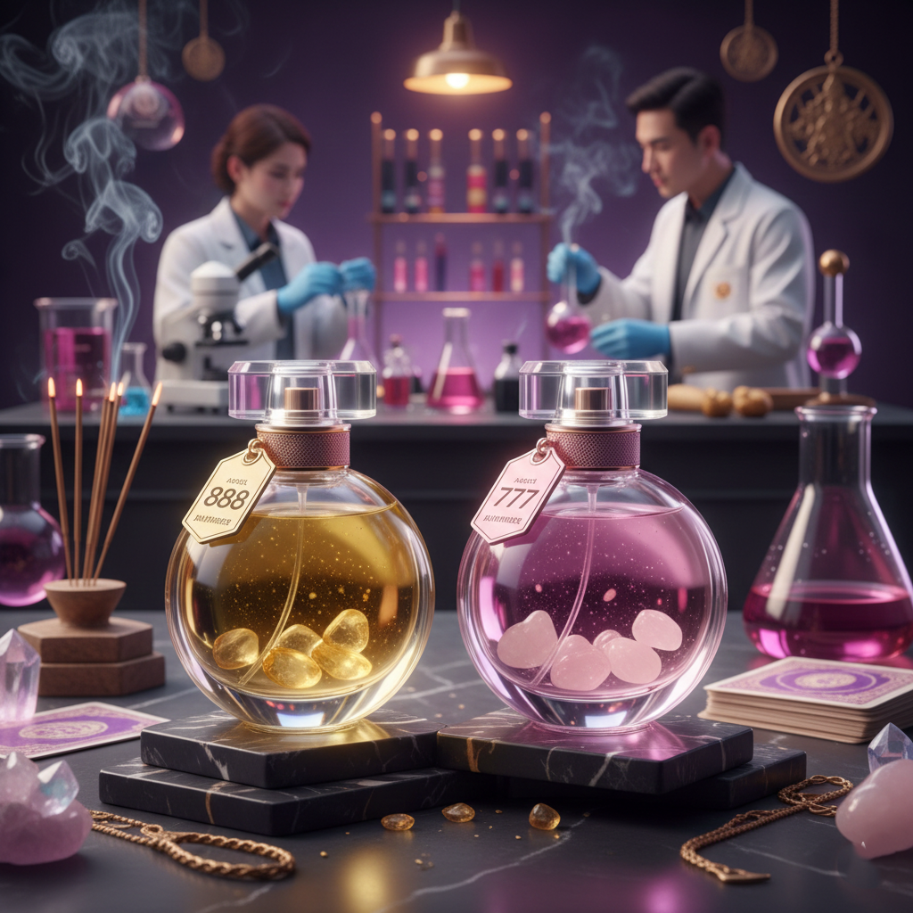 สร้างจุดขายให้แบรนด์ด้วย "น้ำหอมเรียกทรัพย์": เทคนิคการปรุงกลิ่นมงคลกับทีม R&D มืออาชีพที่ KCOSMEX