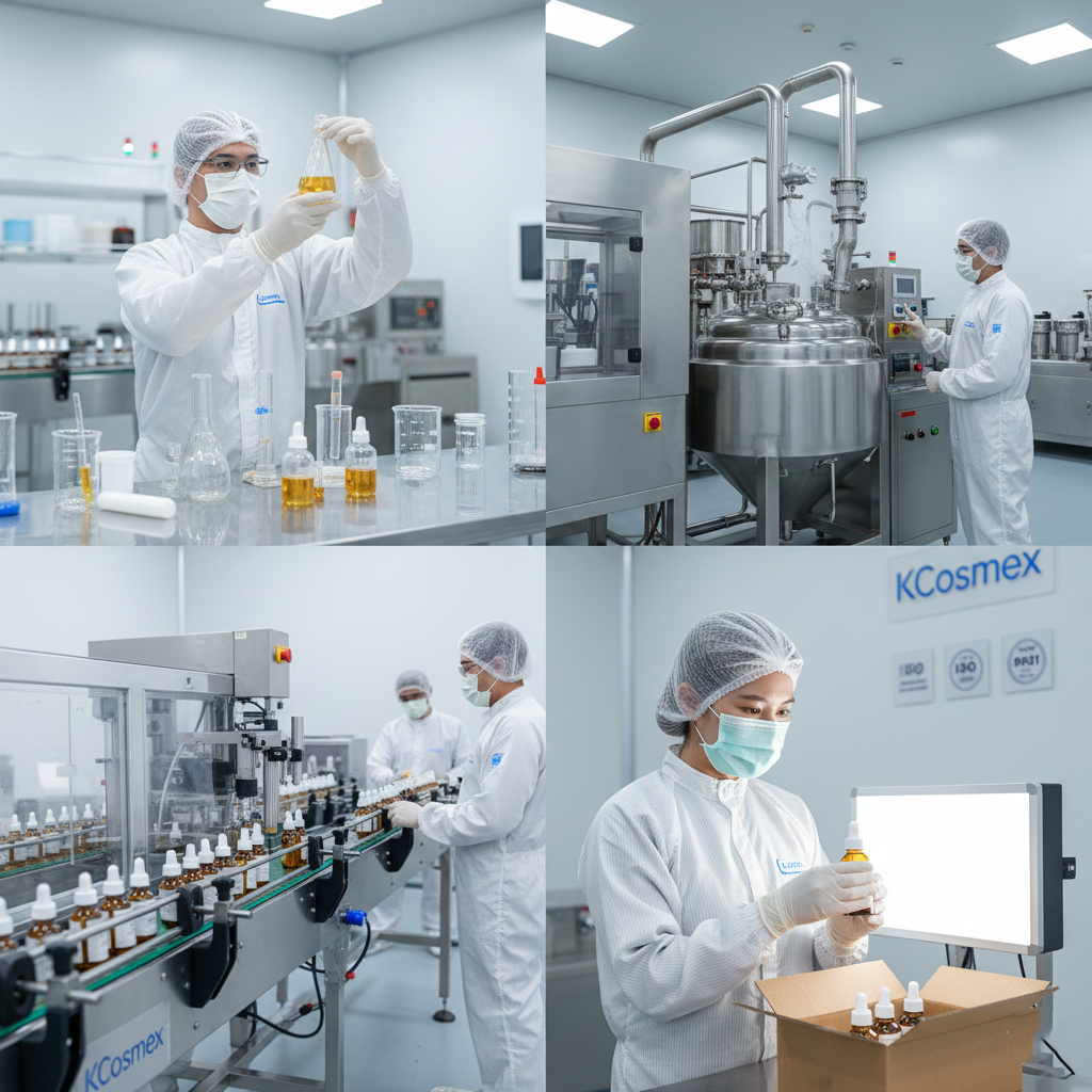 เปิดบ้าน Kcosmex: ส่องมาตรฐานการผลิตบอดี้ออยล์ระดับพรีเมียมที่คุณไว้วางใจได้