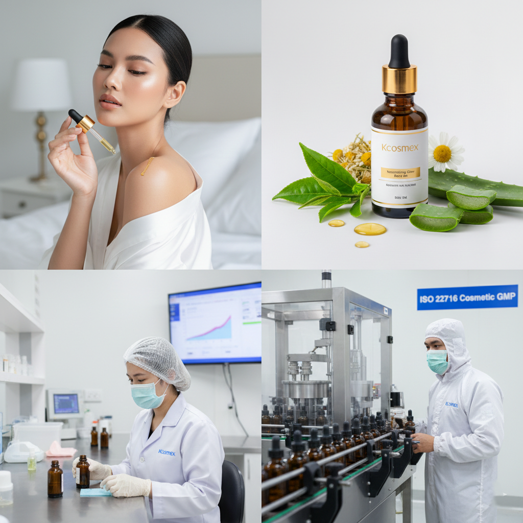 เบื้องหลังความสำเร็จของแบรนด์ดัง: เลือกโรงงานผลิต Body Oil อย่างไรให้ยอดขายปัง