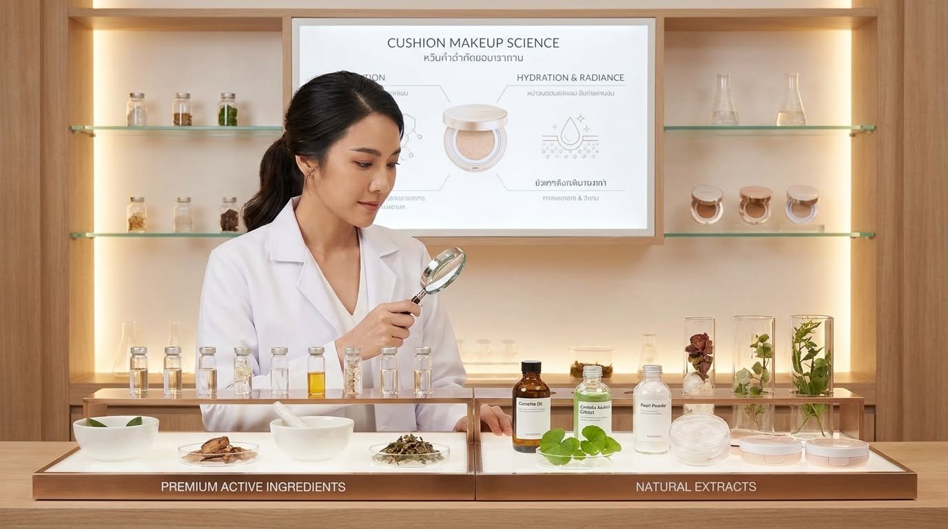 เจาะลึกเทรนด์ความงามปี 2027: สารสำคัญมาใหม่และสารสกัดดาวรุ่ง ที่เจ้าของแบรนด์ต้องรู้ก่อนใคร