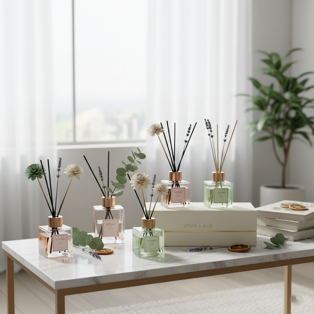 สร้างจุดขายให้แบรนด์ Diffuser ด้วยการปรุงกลิ่น Signature (Custom Scent) 