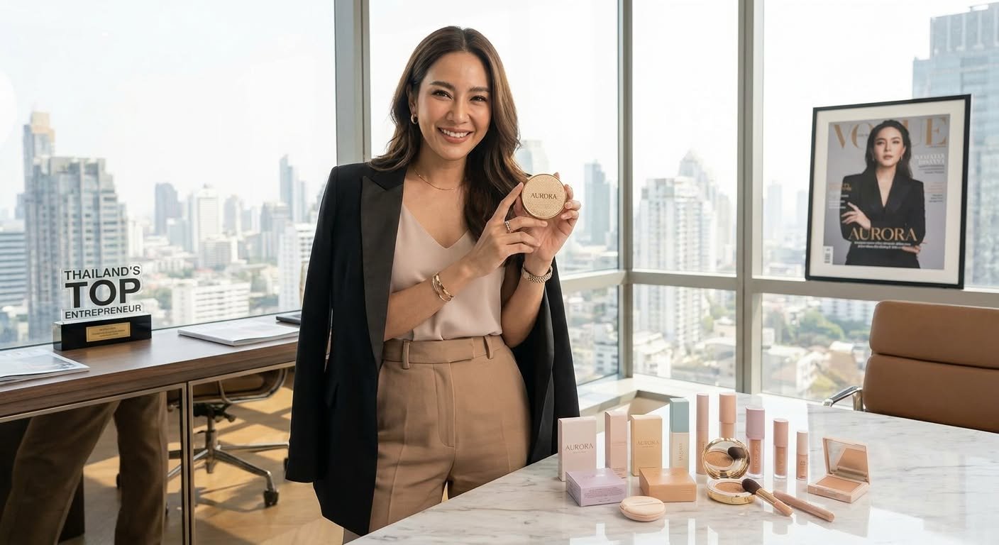 ยุคนี้ทำไม เจ้าของแบรนด์เครื่องสำอาง ต้องออกมาสร้างตัวตน? เคล็ดลับเปลี่ยน Personal Branding สู่ยอดขายถล่มทลาย