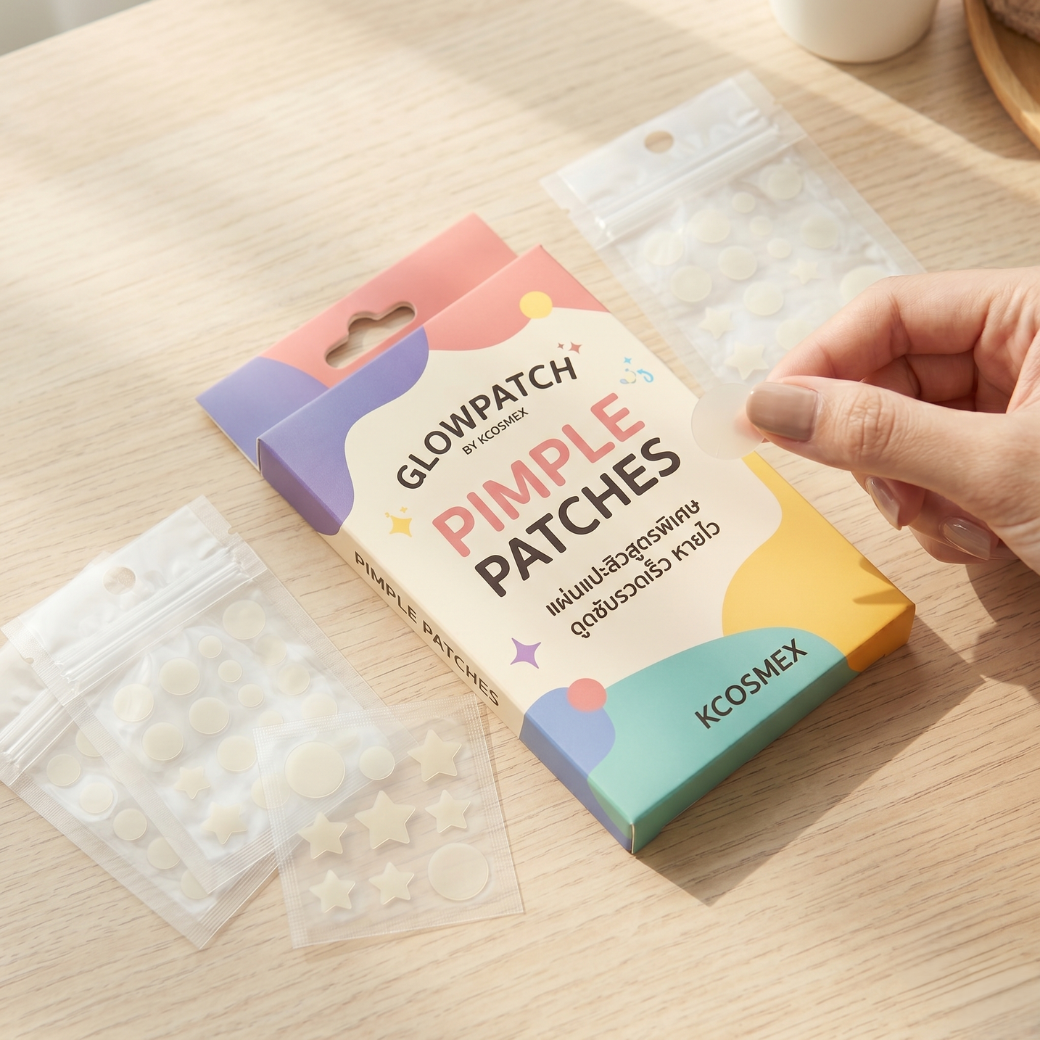 5 เหตุผลที่ "แผ่นแปะสิว" คือไอเทมที่ต้องมี! ทำไมแบรนด์ควรเริ่มสั่งผลิตปีนี้?