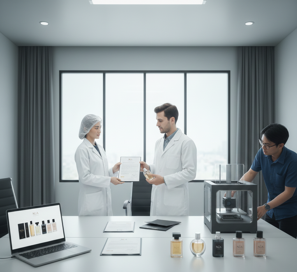 5 ขั้นตอนเลือกโรงงานผลิตน้ำหอม OEM อย่างไรไม่ให้โดนหลอก (ฉบับอัปเดต 2026)