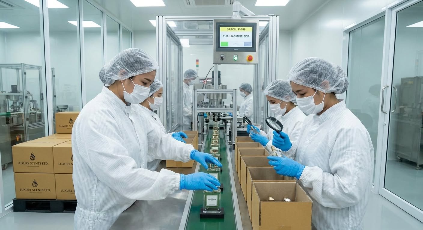 เจาะลึกทำไมต้องเลือก โรงงานผลิตน้ำหอมได้มาตรฐาน ที่มี QC/QA ด้วยมาตรฐาน ISO และ GMP ดีกว่าโรงงานทั่วไปอย่างไร?