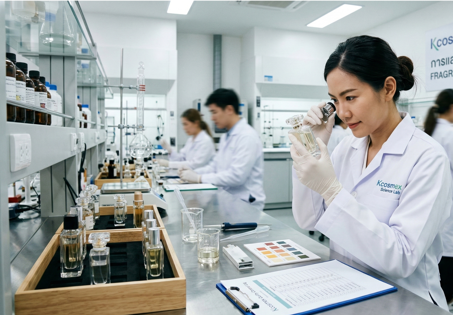 ทำไมน้ำหอมถึง "กลิ่นเพี้ยน"? เจาะลึกสาเหตุและวิธีแก้ไขฉบับโรงงานผลิต