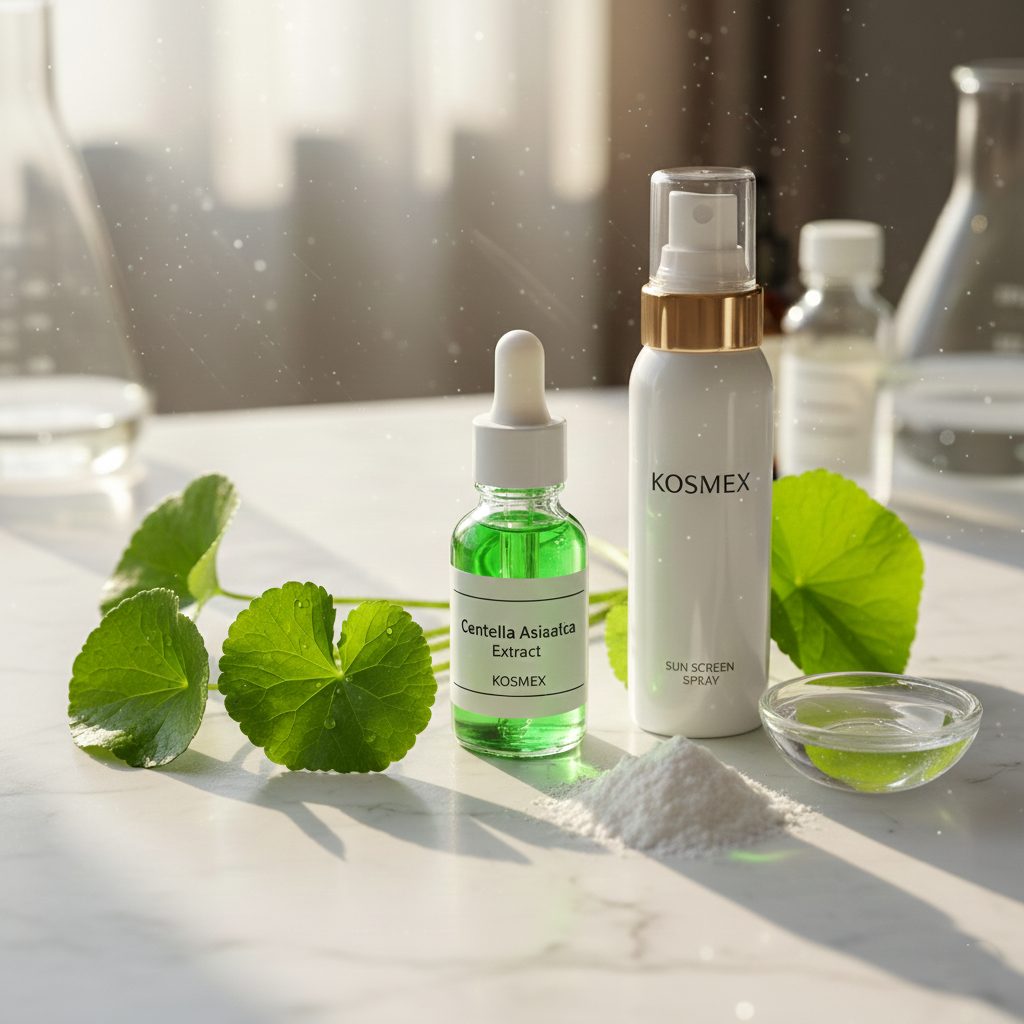 5 สารสกัดกันแดดนำเข้าระดับพรีเมียม อัปเกรดแบรนด์สเปรย์กันแดดให้ดูแพง