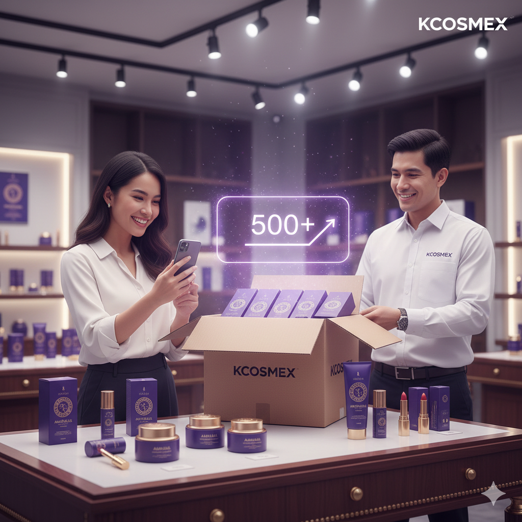 รีวิวขั้นตอนผลิตเครื่องสำอางสายมูที่ KCOSMEX: เนรมิตความเชื่อสู่ความจริงใน 7 สเต็ป!