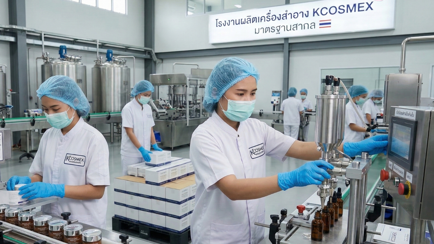 OEM vs ODM ต่างกันอย่างไร? เลือกแบบไหนให้ตอบโจทย์แบรนด์เครื่องสำอางคุณ