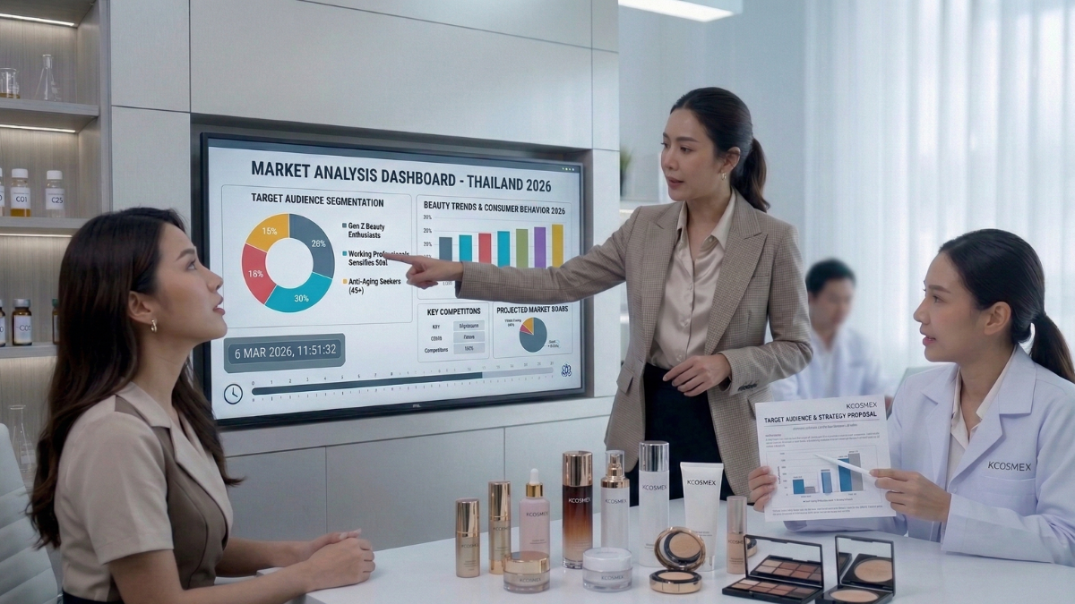 กุญแจสำคัญสู่ความสำเร็จในการสร้างแบรนด์เครื่องสำอางยุคใหม่