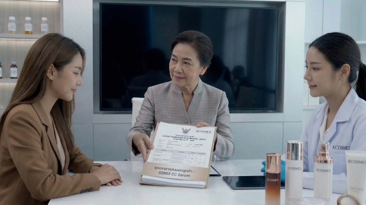 Kcosmex พาร์ทเนอร์หนึ่งเดียวที่เชื่อมโยงนวัตกรรม และการรับรองมาตรฐานเพื่อแบรนด์ของคุณ