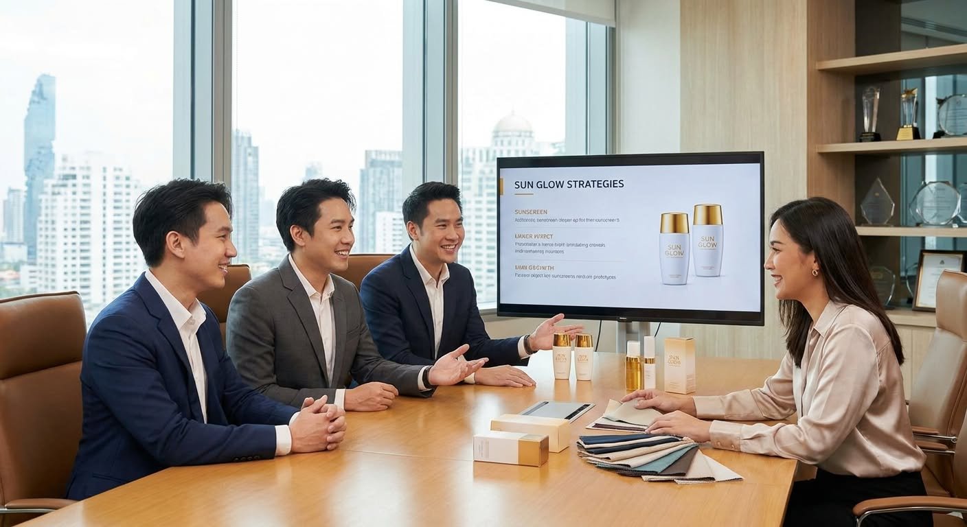 เทรนด์ใหม่มาแรง! เซรั่มกันแดด เนื้อบางเบา ซึมไว พร้อมบำรุงล้ำลึก โอกาสทองของเจ้าของแบรนด์ โดย โรงงานผลิตเซรั่มกันแดด K Cosmex