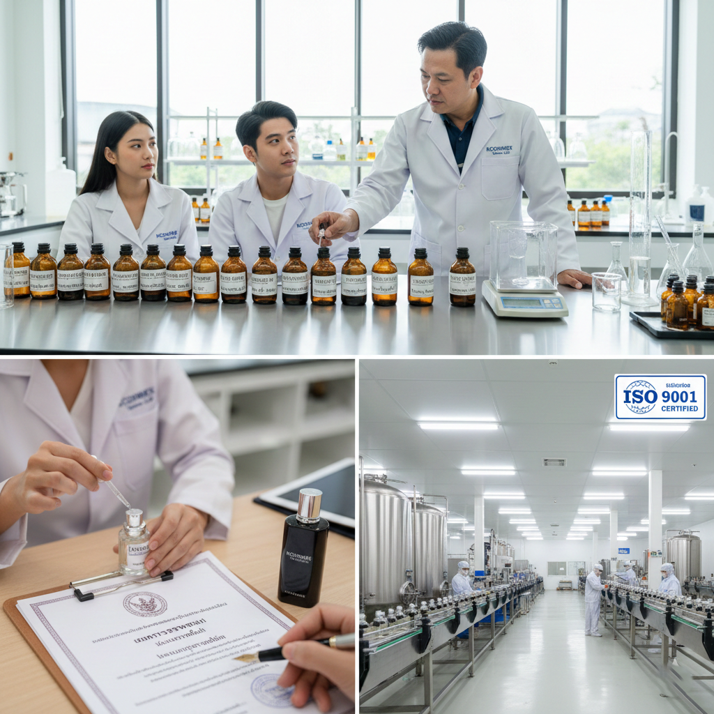 เจาะลึก "คลาสสอนน้ำหอม" มือโปร: ทำไมต้องเรียนปรุงจากสารเคมี (Raw Materials) ไม่ใช่แค่เบสสำเร็จรูป