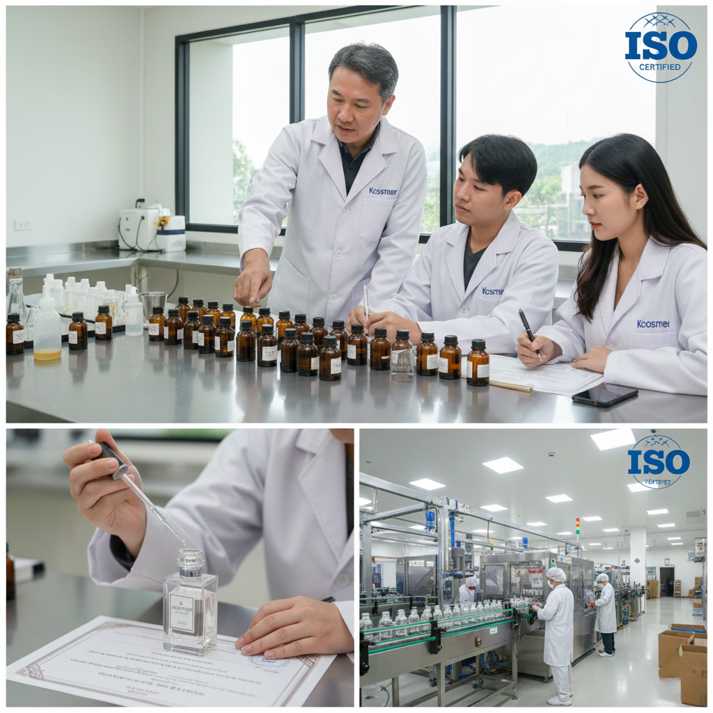 รีวิวคลาสสอนน้ำหอม Kcosmex: เรียนกับ Perfumer ประสบการณ์ 5 ปี เปลี่ยนมือใหม่ให้เป็นมืออาชีพ