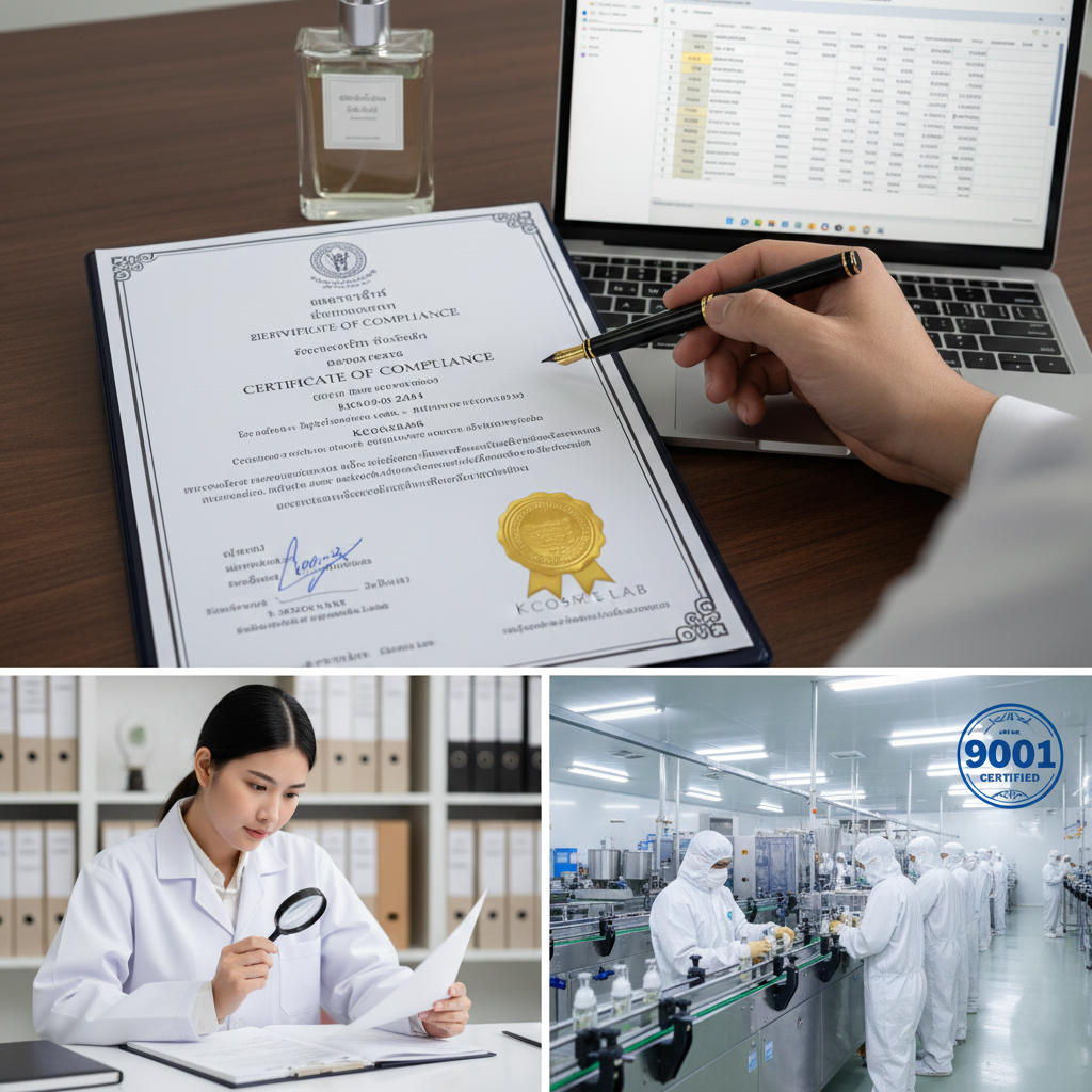 ข้อดีของการเรียน "คลาสสอนน้ำหอม" ที่สอนลึกถึงการจัดการ "เอกสารสรรพสามิต"