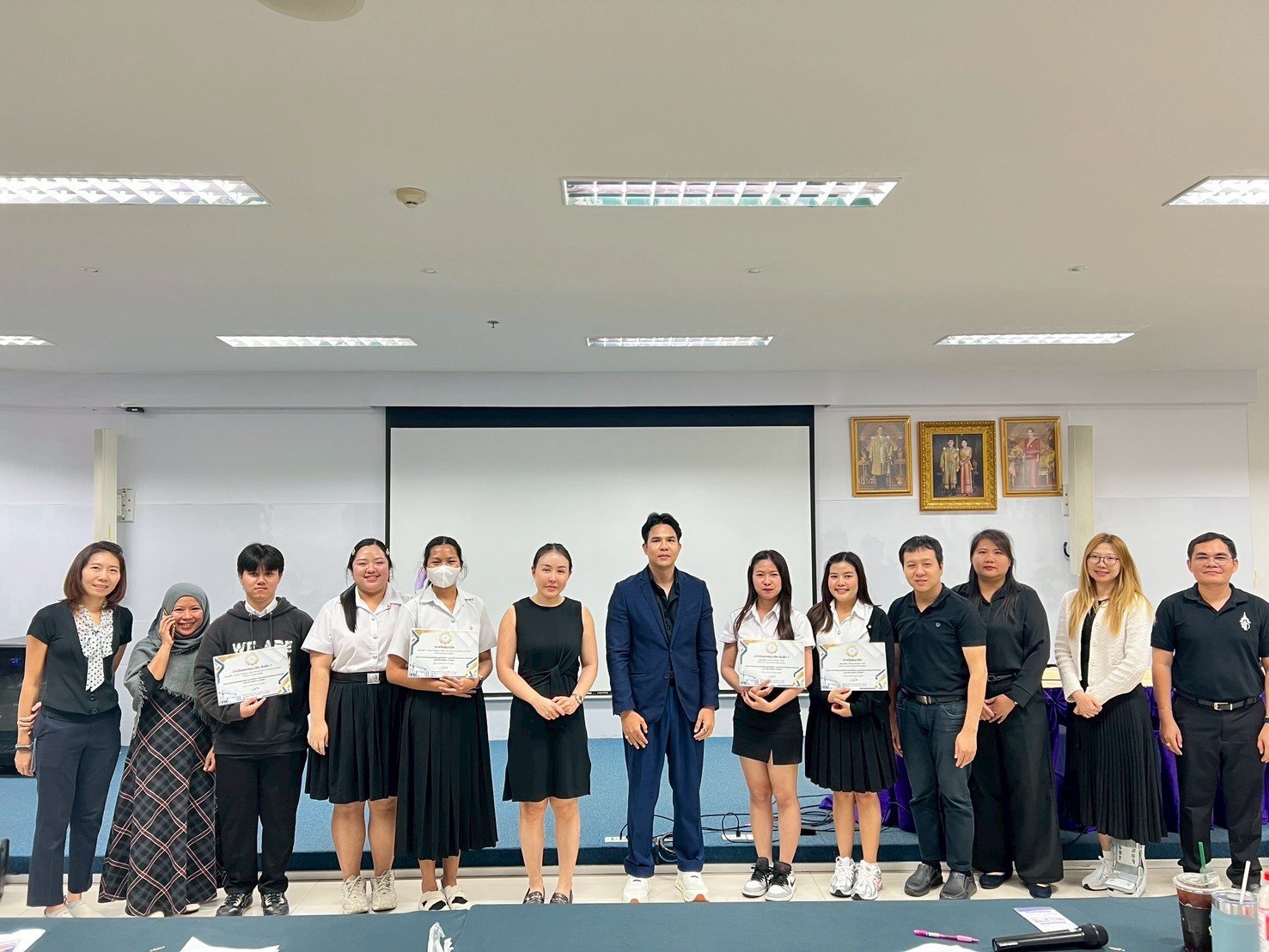 KCosmex ร่วมแบ่งปันวิสัยทัศน์และประสบการณ์วิชาชีพ ในงานปัจฉิมนิเทศนักศึกษาคณะวิทยาศาสตร์และเทคโนโลยี มทร.รัตนโกสินทร์