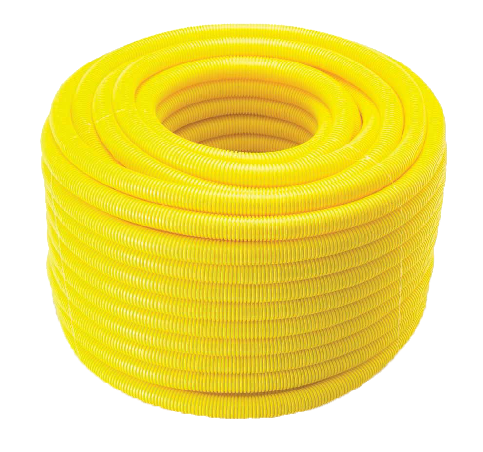 ท่ออ่อนร้อยสายไฟ สีเหลือง ท่ออ่อนร้อยสายไฟ สีเหลือง