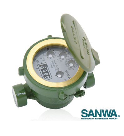 มิเตอร์น้ำตราsanwa มิเตอร์น้ำตราsanwa