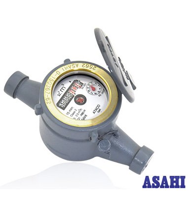 มิเตอร์น้ำตราAsahi มิเตอร์น้ำตราAsahi