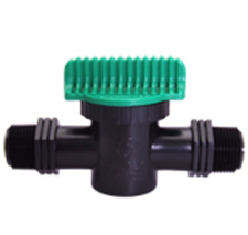 วาล์วหรี่น้ำ เกลียวสองด้าน วาล์วหรี่น้ำ เกลียวสองด้าน