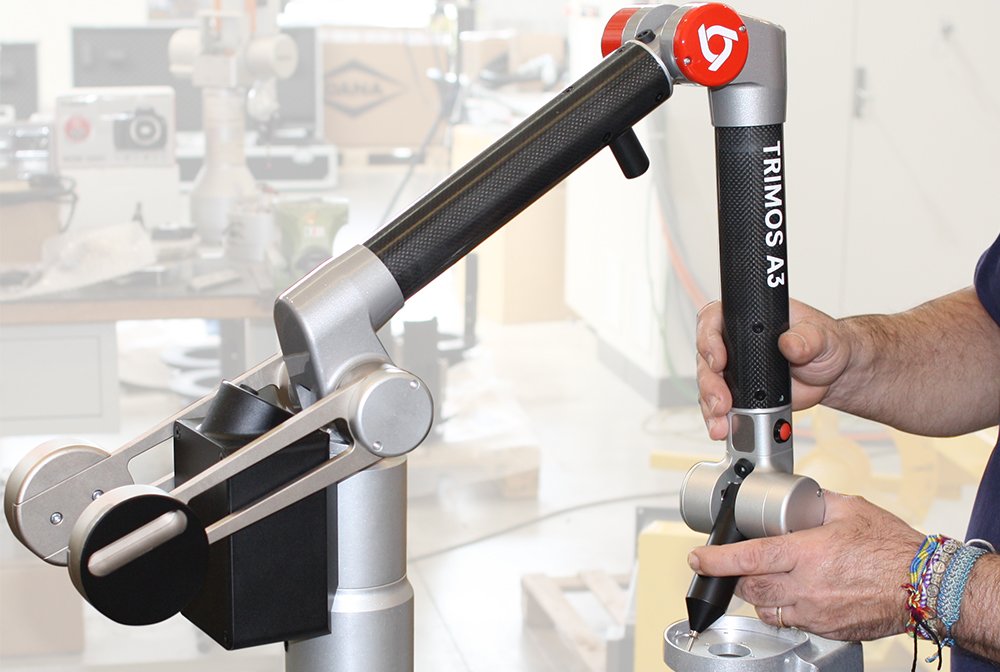 PORTABLE MEASURING ARMS - maxvalue