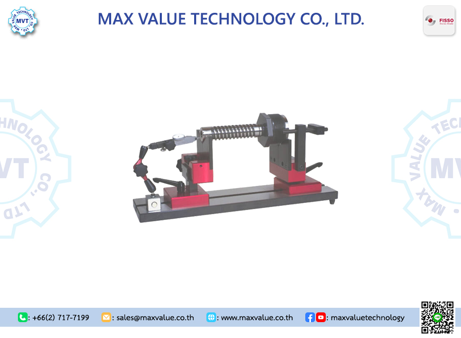 Run-out tester and balancing units - maxvalue