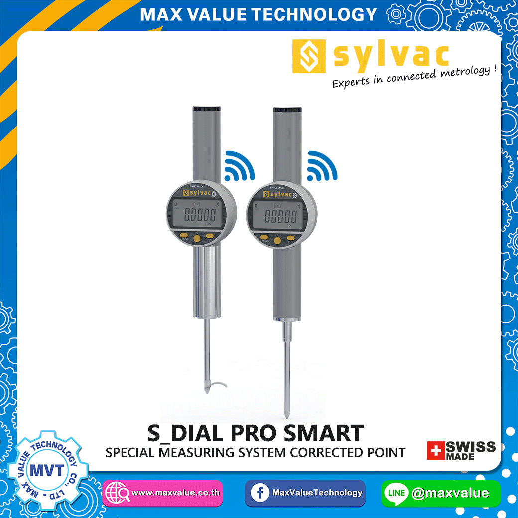 Digital indicator S_Dial PRO Smart - maxvalue