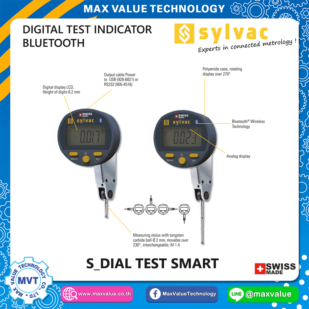 Digital Test Indicators Bluetooth maxvalue