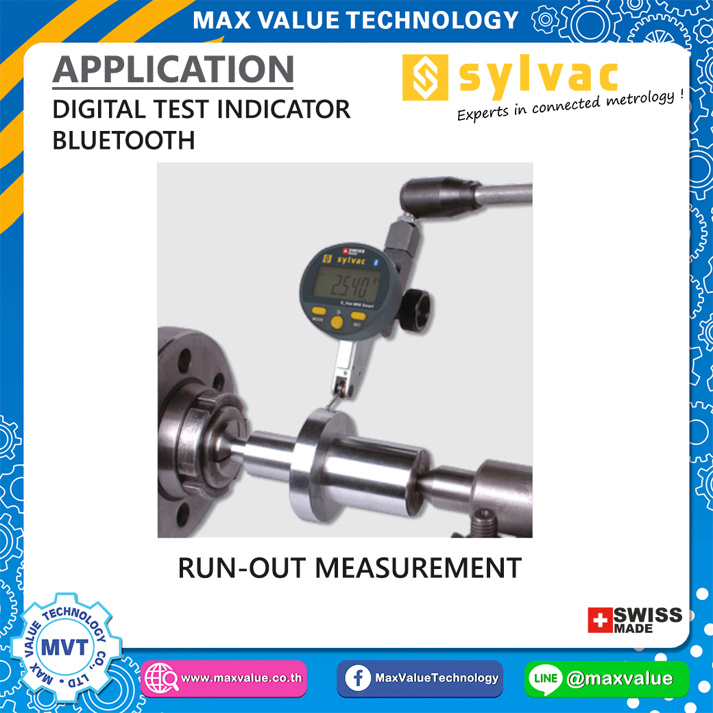 Digital Test Indicators Bluetooth maxvalue