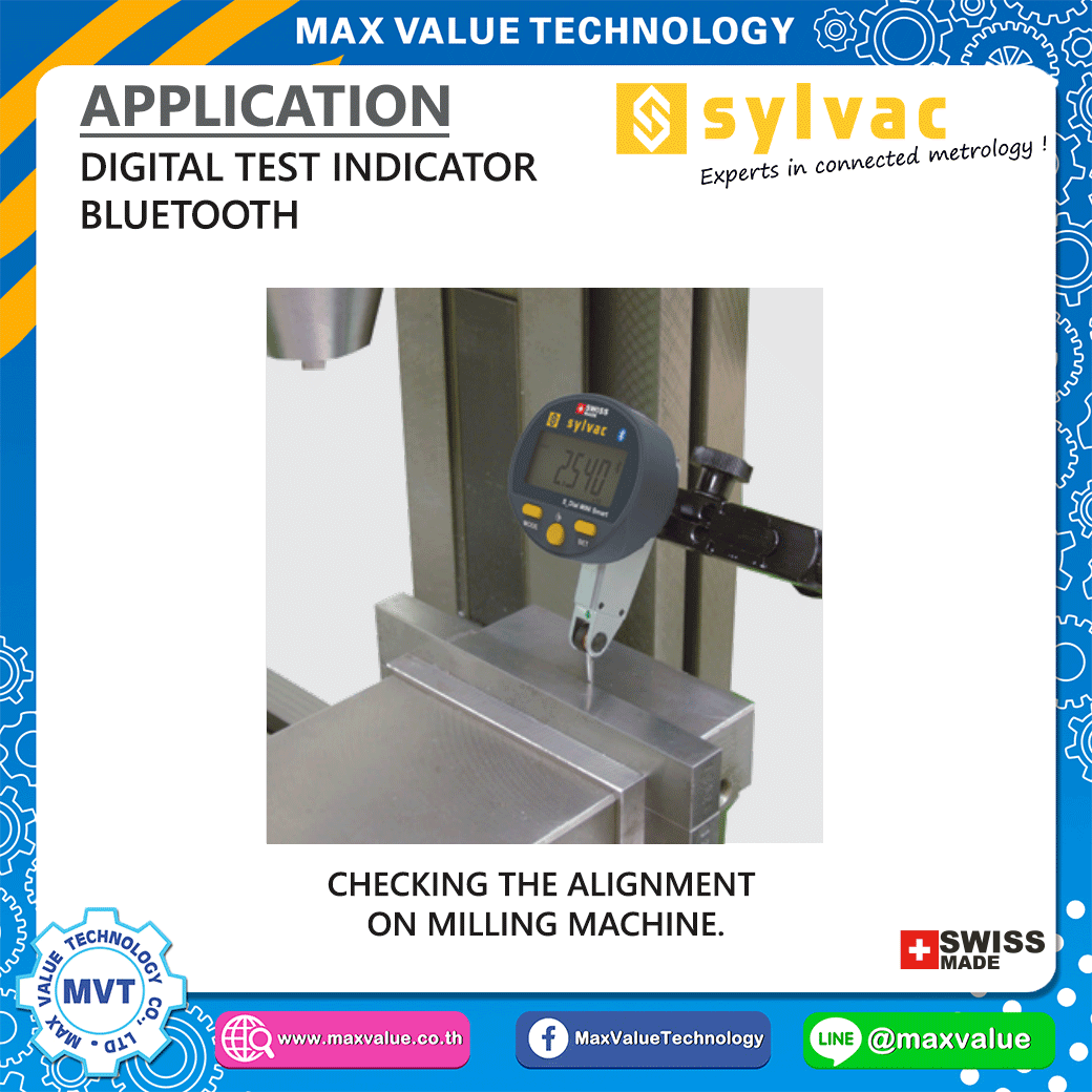 Digital Test Indicators Bluetooth - maxvalue