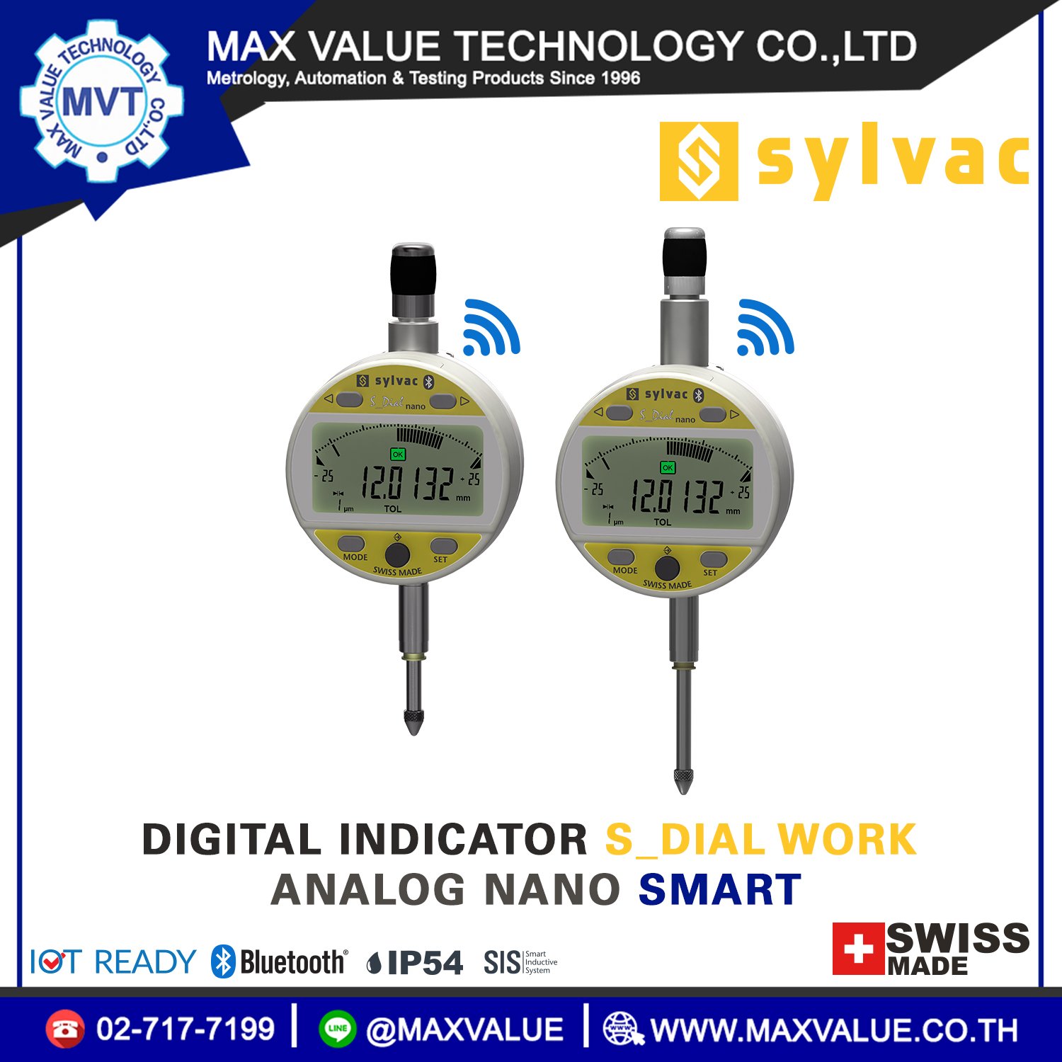 S_Dial PRO Smart and NANO even more powerful - Sylvac