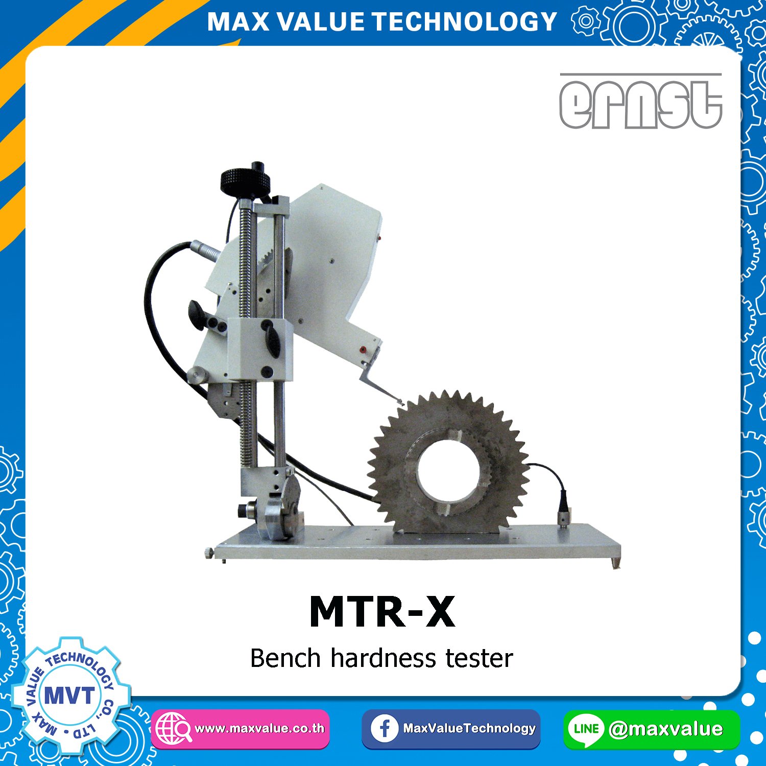 MTR-X - Vickers hardness Tester