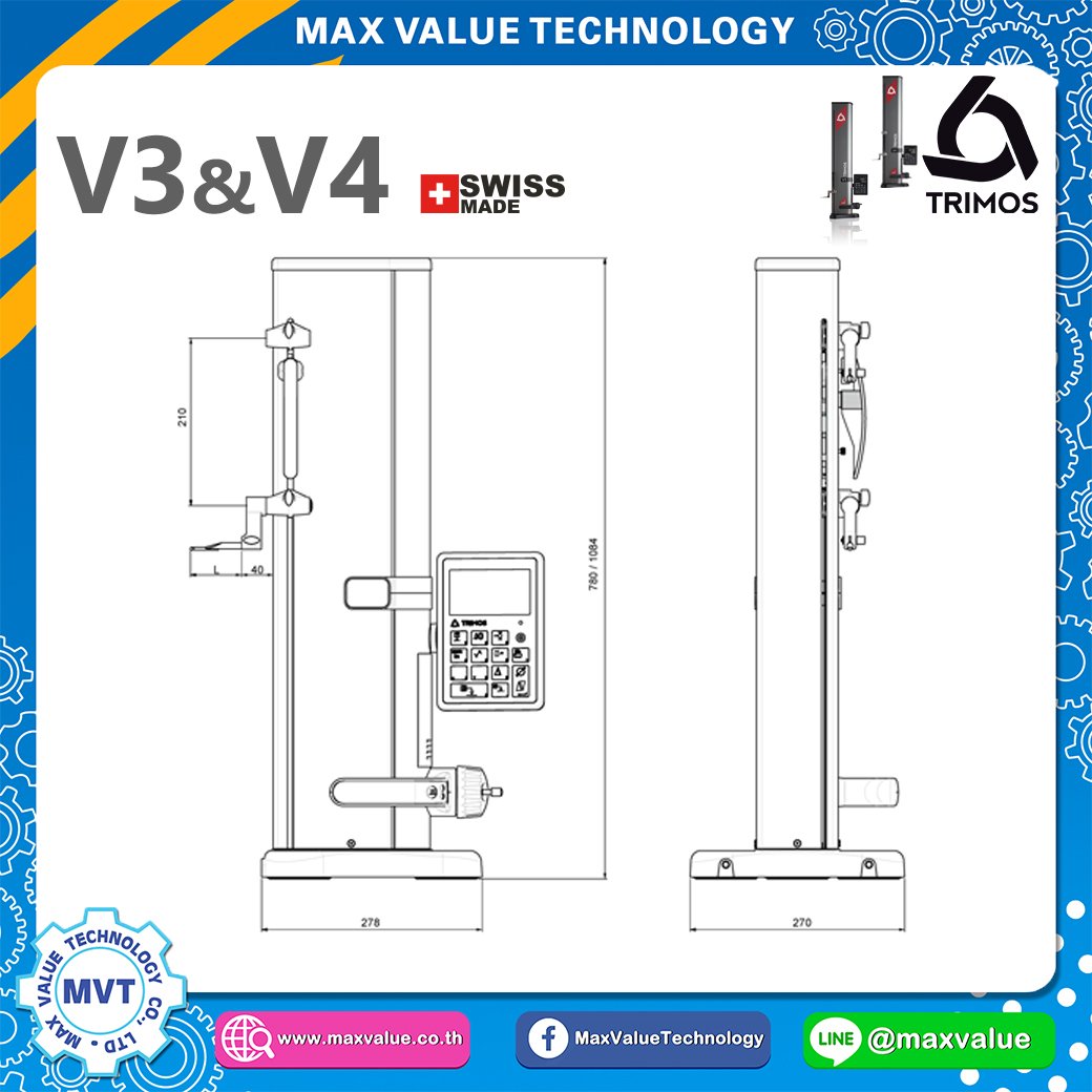 HEIGHT GAUGE V3 maxvalue