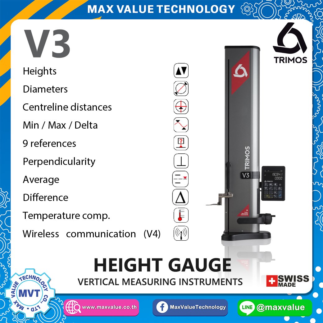 HEIGHT GAUGE V3 maxvalue