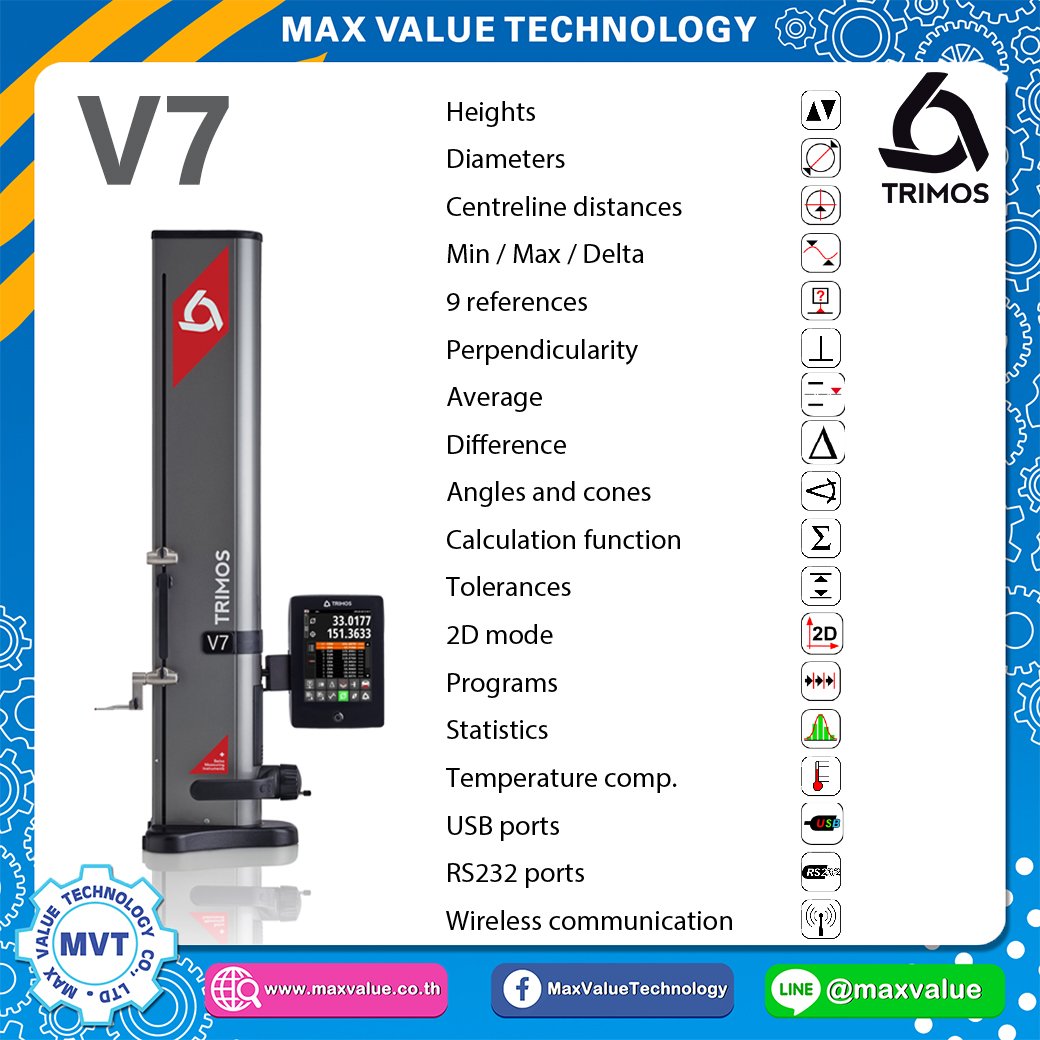HEIGHT GAUGE V7 maxvalue