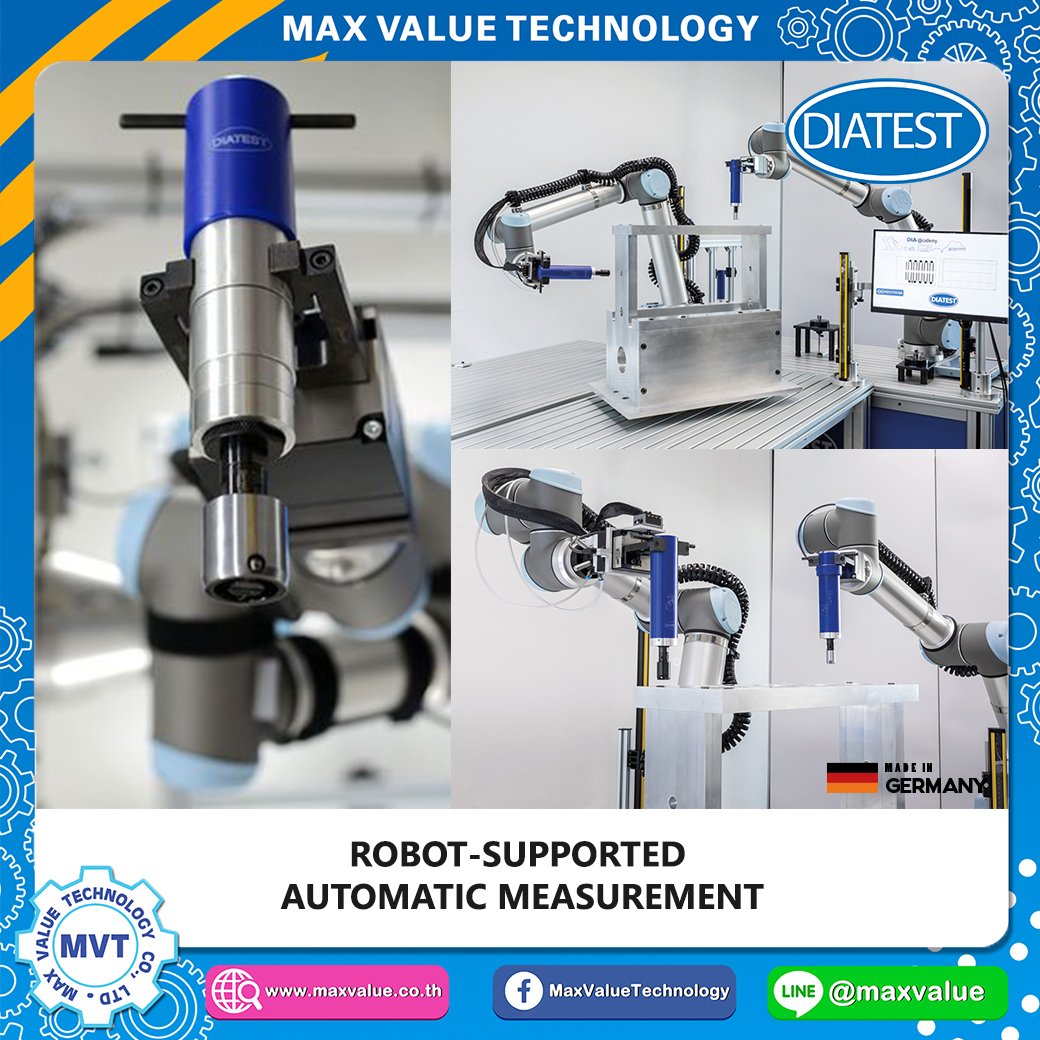 NEW-Automated measurement and complex measurement solutions.