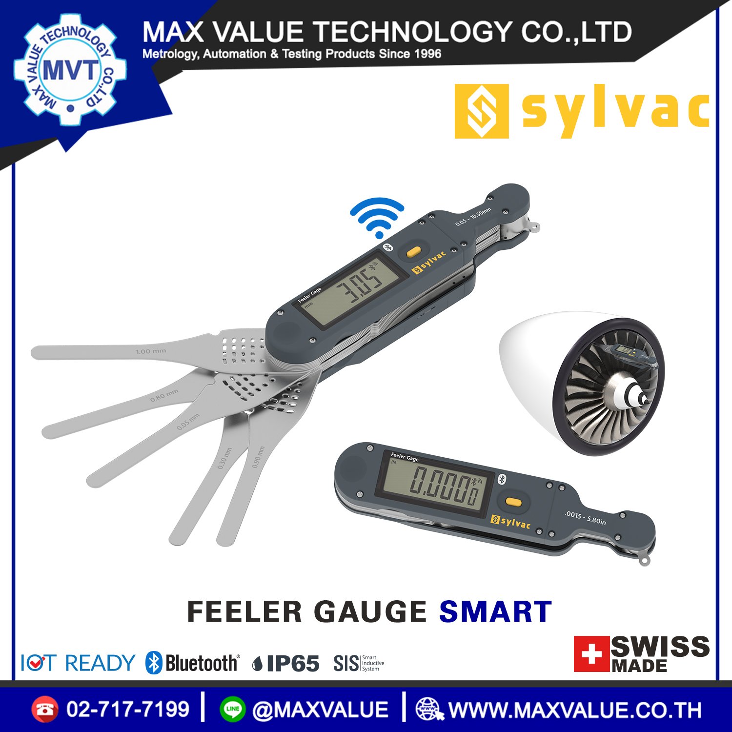 Feeler Gage Smart maxvalue