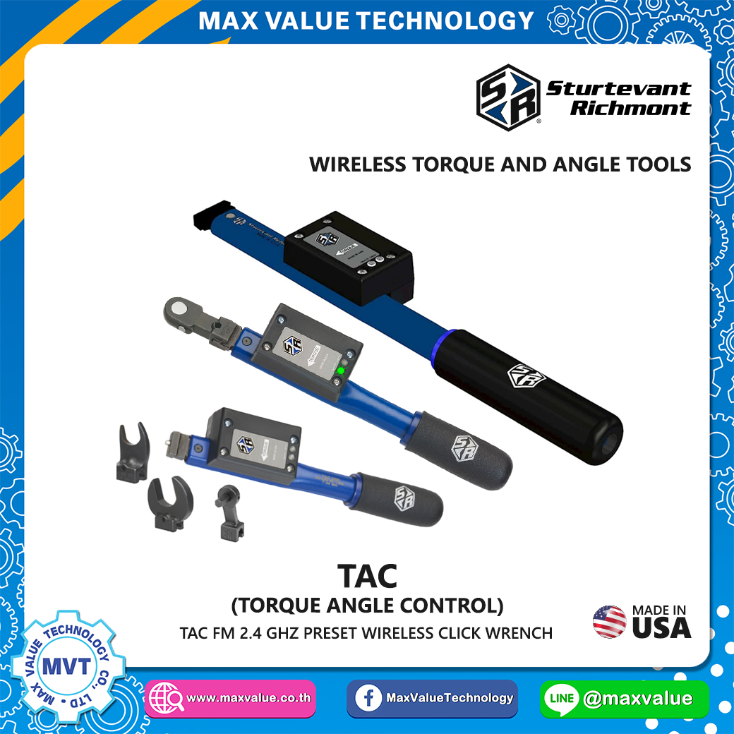 TAC Digital Torque and Angle Wrench - maxvalue