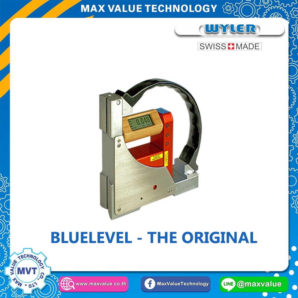 Blue Machine Level BlueLEVEL - the ORIGINAL - maxvalue