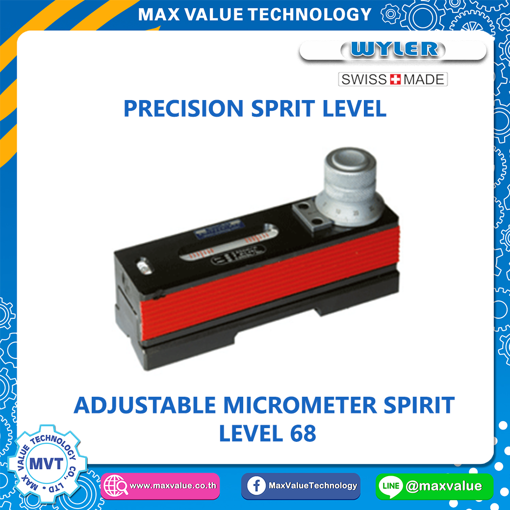 Micrometer Level Run Adjustable Micrometer Spirit Level 68 - maxvalue