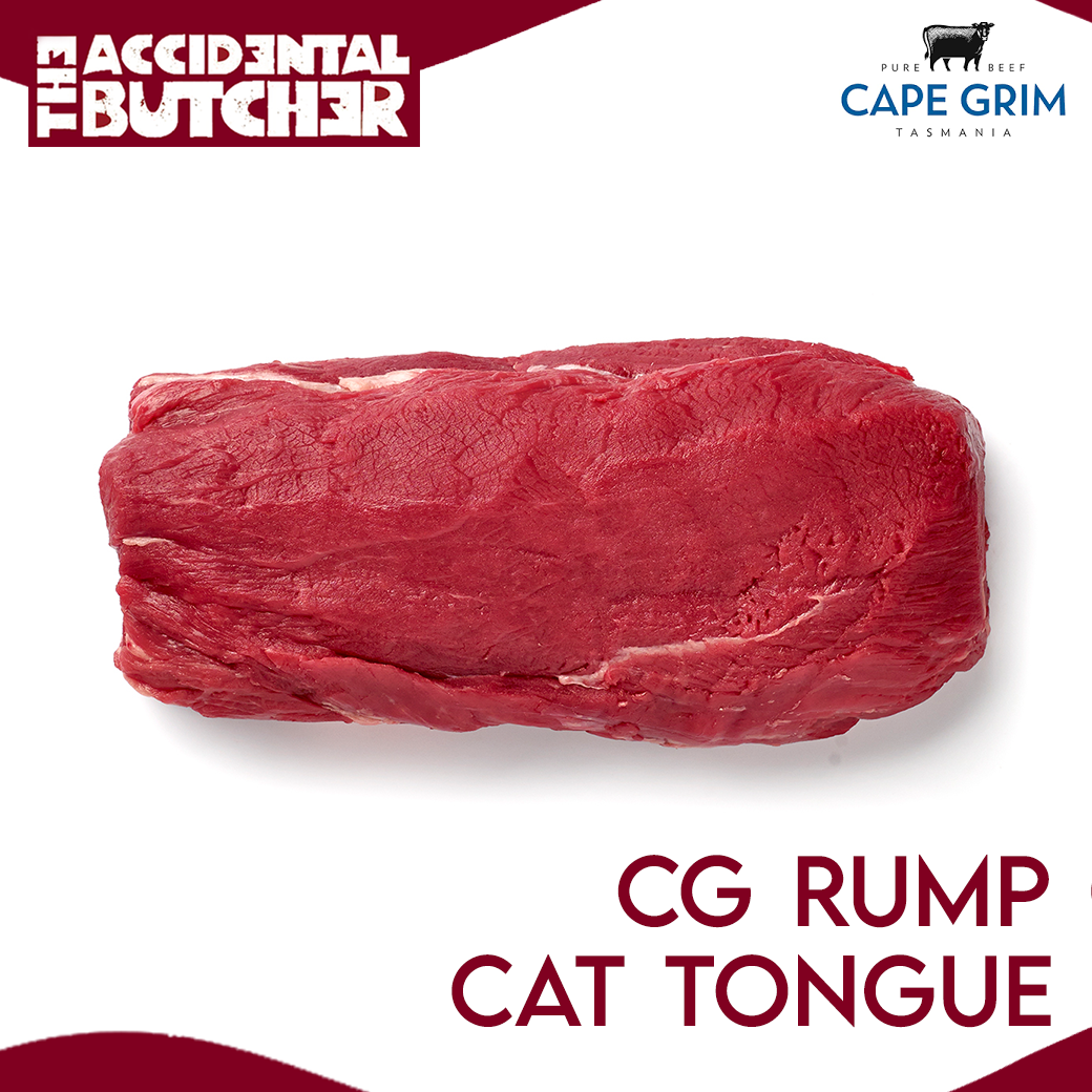 Cape Grim Beef Cat Tongue (Rump)