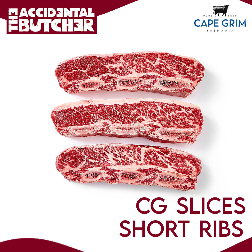 Cape Grim Beef Short Ribs MB2