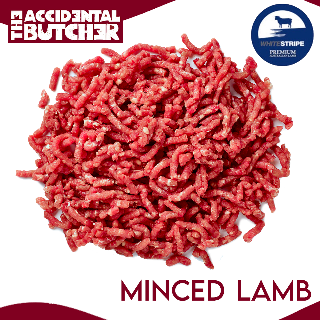 Victorian Minced Lamb (500g)