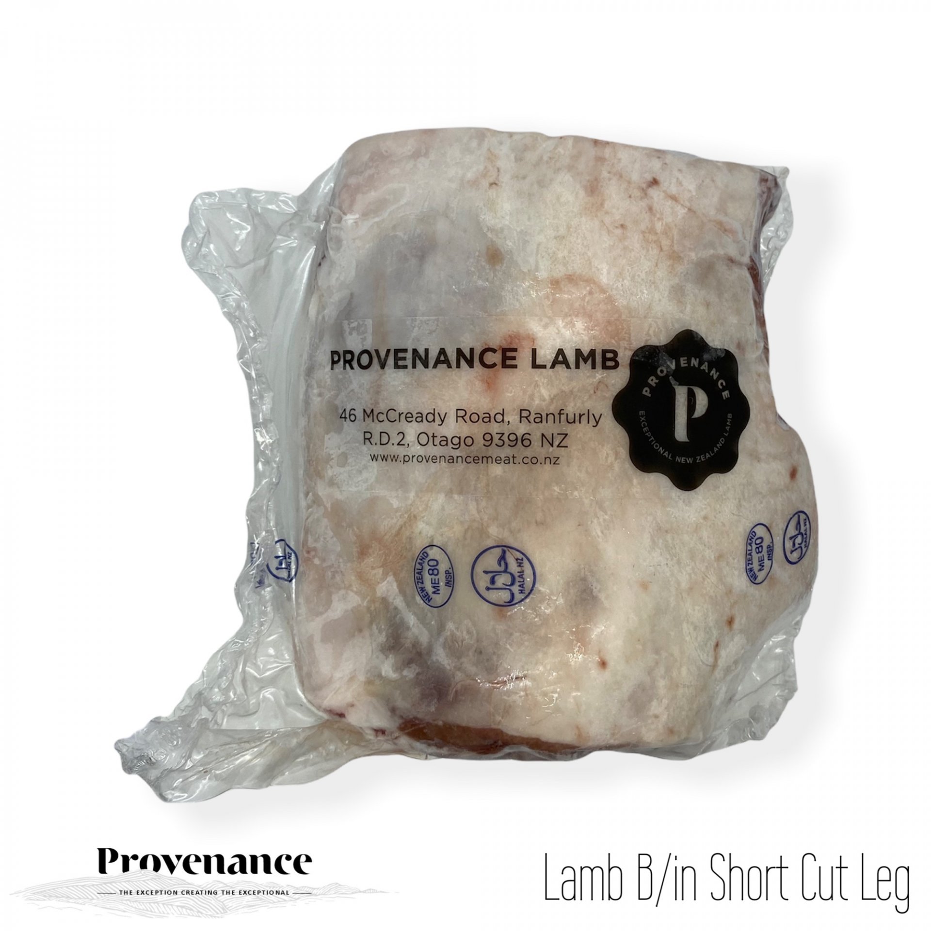 NZ Lamb B/in Short cut Leg (1.3-1.8 kg)