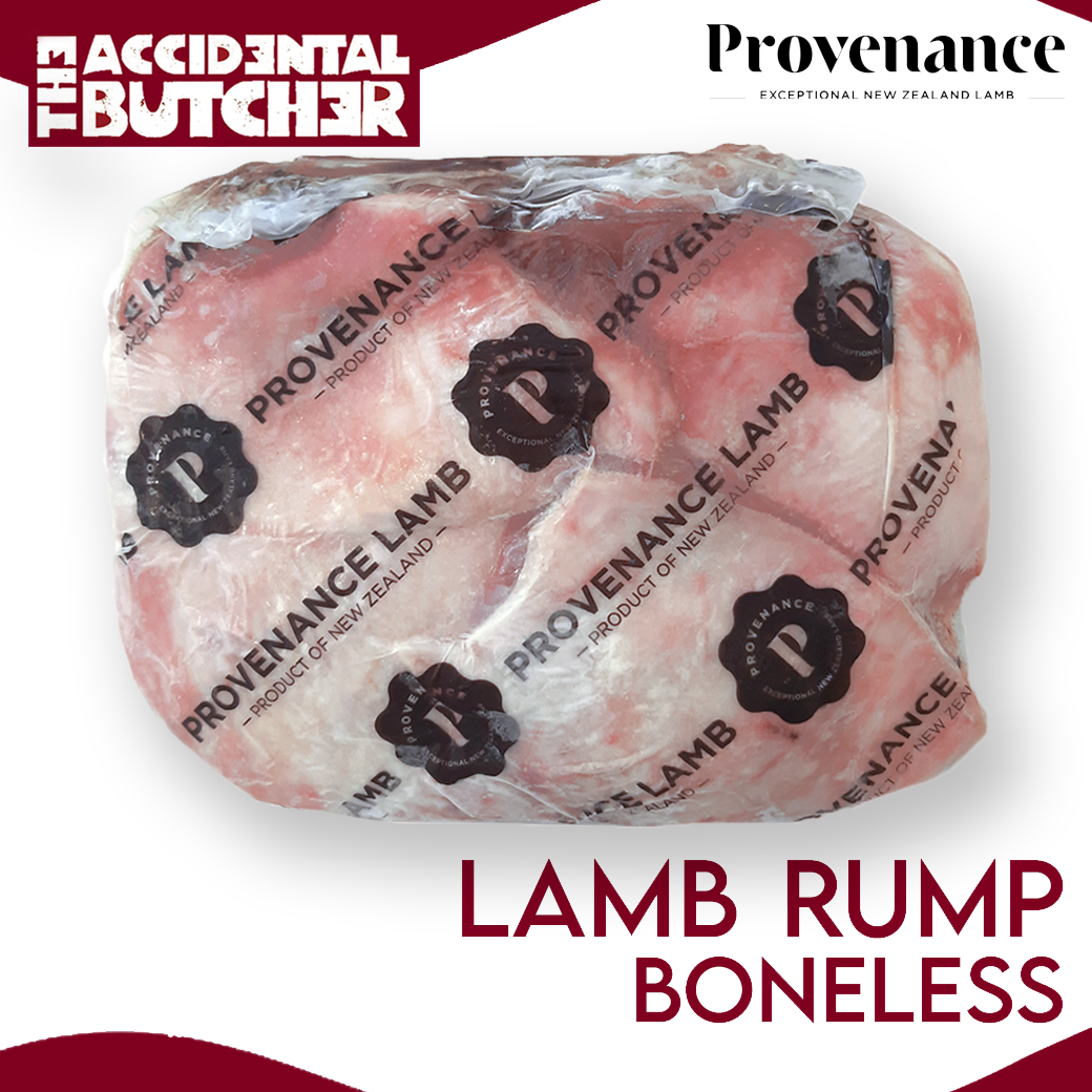 Frozen Provenance Lamb Rump Boneless (4pcs/pack)