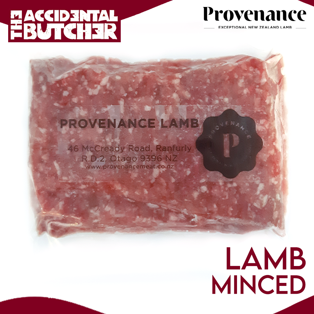 Frozen Provenance Lamb Provenance lamb shoulder minced