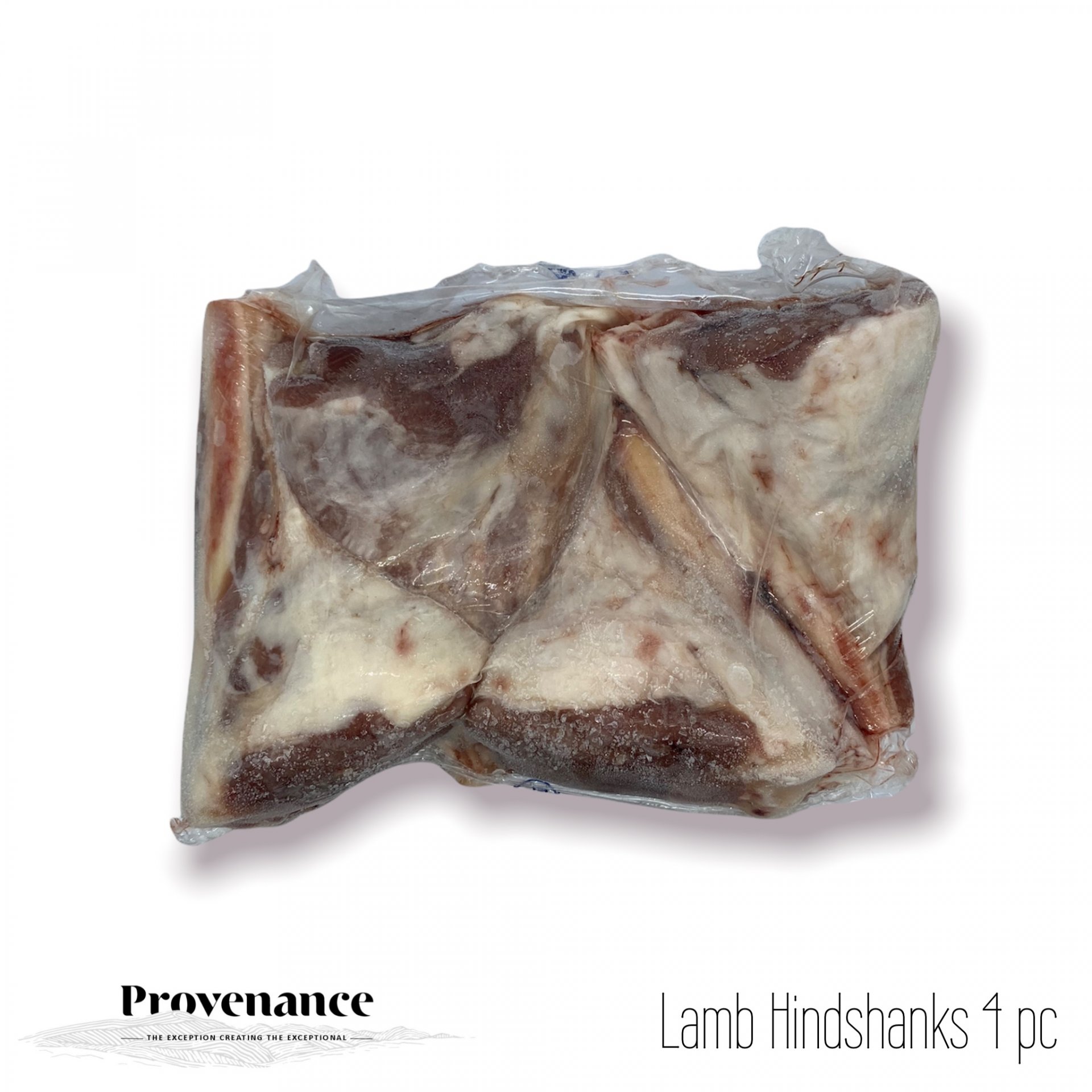 NZ Lamb Hindshanks 4pc (1.5-1.8kg)