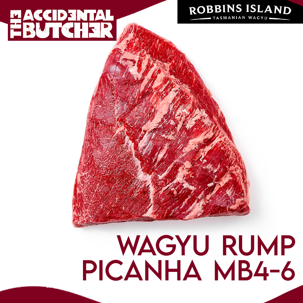 Robbins Island Wagyu Rump Picanha MB4-6