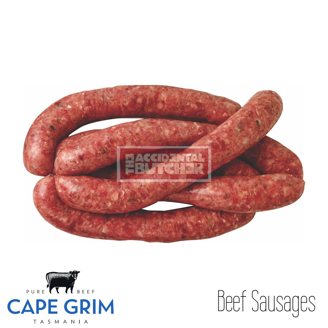 Frozen Cape Grim Beef Sausage